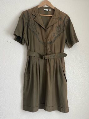 Vintage Together southwest short sleeve playsuit romper